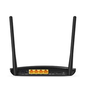 4G LTE Router | TL-MR6400 | 802.11n | 300 Mbit/s | 10/100 Mbit/s | Ethernet LAN (RJ-45) ports 3 | Mesh Support No | MU-MiMO No |