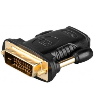 Goobay 68931 HDMI™/DVI-D adapter, gold-plated | Goobay