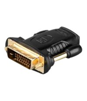 Goobay 68931 HDMI™/DVI-D adapter, gold-plated | Goobay