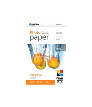 Photo Paper 100 pc. | PG1801004R | 180 g/m² | 10 x 15 cm | Glossy