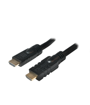 Logilink CHA0015 15m Active HDMI cable type A male - HDMI type A male, black | Logilink | HDMI to HDMI