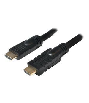 Logilink, CHA0020, 20m, Active, HDMI cable, type A male, - HDMI type A male, black. | Logilink | HDMI to HDMI | 20 m