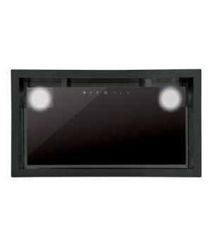 CATA | Hood | GC DUAL A 45 XGBK | Canopy | Energy efficiency class A | Width 45 cm | 820 m³/h | Touch control | LED | Black glas