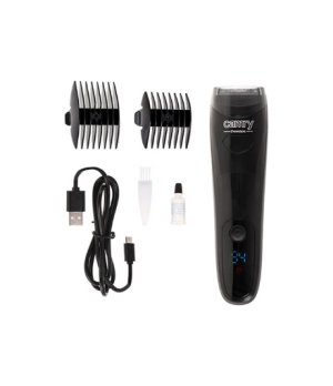 Camry | Beard trimmer | CR 2833 | Cordless | Number of length steps 4 | Black