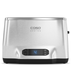 Caso | Toaster | Inox² | Power 1050 W | Number of slots 2 | Housing material  Stainless steel | Stainless steel