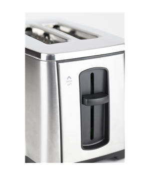 Caso | Toaster | Inox² | Power 1050 W | Number of slots 2 | Housing material  Stainless steel | Stainless steel