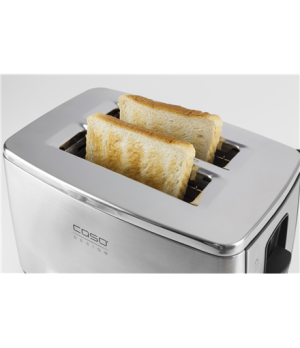 Caso | Toaster | Inox² | Power 1050 W | Number of slots 2 | Housing material  Stainless steel | Stainless steel