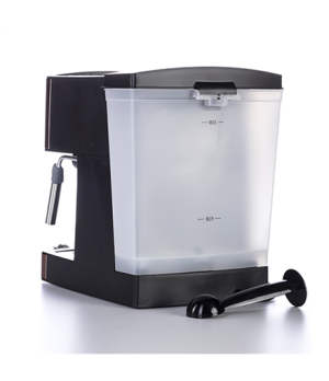 Adler | Espresso coffee machine | AD 4404cr | Pump pressure 15 bar | Built-in milk frother | Semi-automatic | 850 W | Cooper/ bl