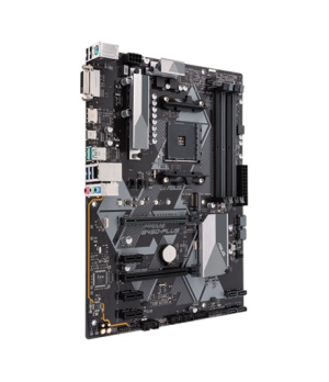 Asus | PRIME B450-PLUS | Processor family AMD | Processor socket AM4 | Memory slots 4 | Number of SATA connectors 6 x SATA 6Gb/s