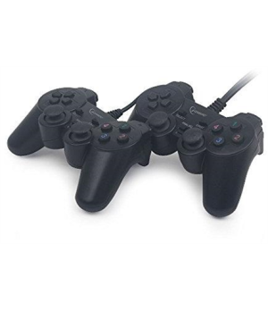 Gembird | Double USB dual vibration gamepad