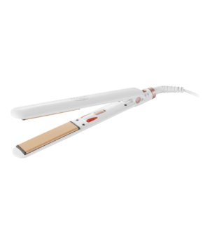 Adler | Hair Straitghtener | AD 2317 | Ceramic heating system | Temperature (max) 200 °C | 35 W | White