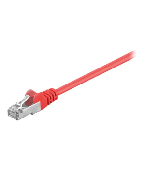 Goobay | CAT 5e patchcable, F/UTP, red