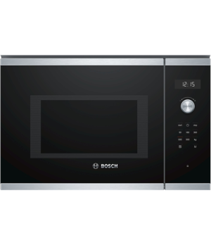 Bosch | Microwave Oven | BFL554MS0 | Built-in | 31.5 L | 900 W | Stainless steel