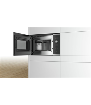 Bosch | Microwave Oven | BFL554MS0 | Built-in | 31.5 L | 900 W | Stainless steel