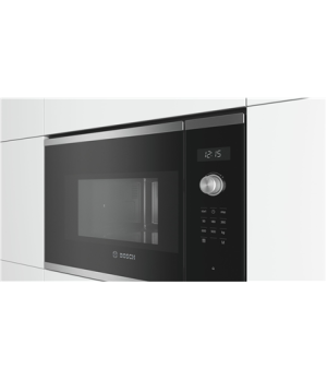 Bosch | Microwave Oven | BFL554MS0 | Built-in | 31.5 L | 900 W | Stainless steel