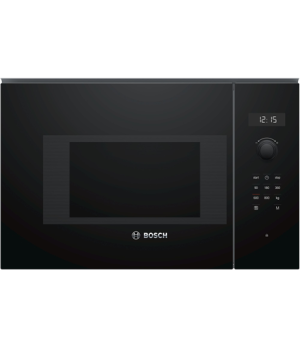 Bosch | Microwave Oven | BFL524MB0 | Built-in | 20 L | 800 W | Black