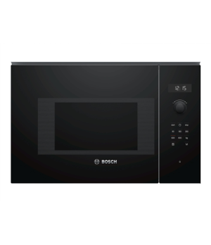 Bosch | Microwave Oven | BFL524MB0 | Built-in | 20 L | 800 W | Black