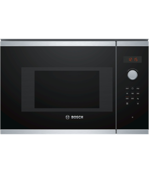 Bosch | Microwave Oven | BFL523MS0 | Built-in | 20 L | 800 W | Stainless steel/Black