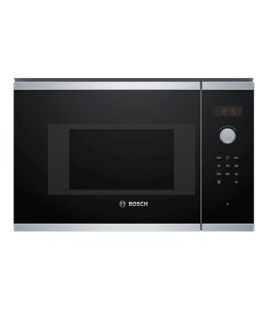 Bosch | Microwave Oven | BFL523MS0 | Built-in | 20 L | 800 W | Stainless steel/Black