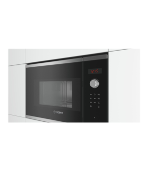 Bosch | Microwave Oven | BFL523MS0 | Built-in | 20 L | 800 W | Stainless steel/Black