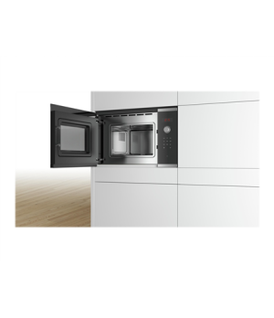 Bosch | Microwave Oven | BFL523MS0 | Built-in | 20 L | 800 W | Stainless steel/Black