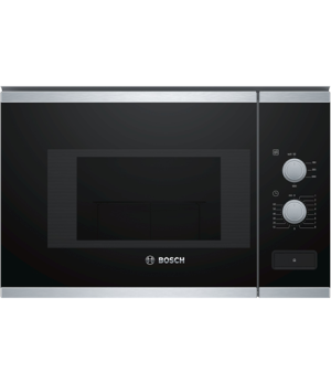 Bosch | BFL520MS0 | Microwave Oven | Built-in | 20 L | 800 W | Stainless steel/Black