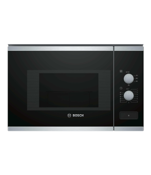 Bosch | BFL520MS0 | Microwave Oven | Built-in | 20 L | 800 W | Stainless steel/Black