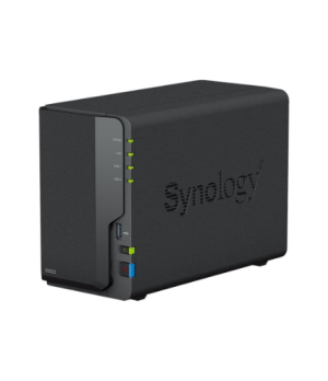 Synology | DS223 | Up to 2 HDD/SSD Hot-Swap | Realtek | RTD1619B | Processor frequency 1.7 GHz | 2 GB | DDR4