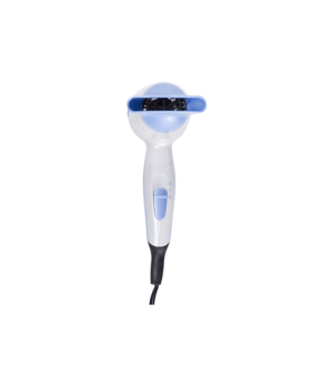 Adler | Hair Dryer | AD 2222 | 1200 W | Number of temperature settings 1 | White/blue