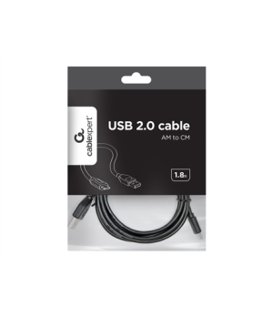 Cablexpert | USB 2.0 AM to Type-C cable (AM/CM), 1.8 m