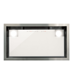 CATA | Hood | GC DUAL A 45 XGWH | Canopy | Energy efficiency class A | Width 45 cm | 820 m³/h | Touch control | LED | White glas