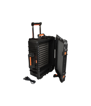 PORT CONNECT | Charging Suitcase 12 Units | Lockable door, rolling