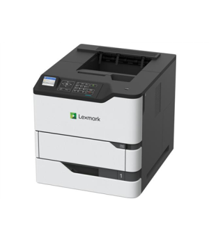 Lexmark Monochrome Laser Printer | MS823dn | Laser | Mono | Multifunction | A4 | Grey/Black