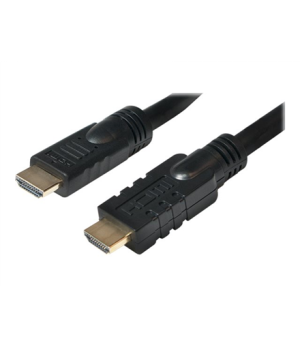 Logilink CHA0025 HDMI Cable, Active, M/M, 25m, black | Logilink | Black | HDMI to HDMI | 25 m