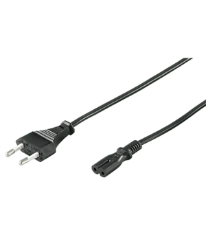 Goobay | Euro connection cord | Black