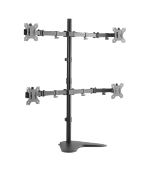 Logilink BP0046 Quad Monitor Desk Stand 13"-32'' | Logilink | Desk Mount | BP0046 | 13-32 " | Maximum weight (capacity) Carrying