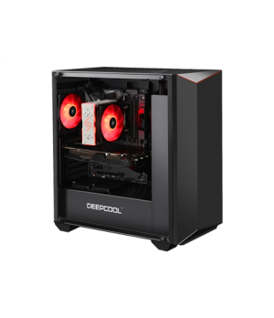 Deepcool | EARLKASE RGB V2 | Side window | Black | ATX | Power supply included No | ATX PS2