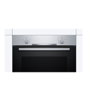 Bosch | HBA530BS0S | Oven | 71 L | A | Multifunctional | EcoClean | Push pull buttons | Height 60 cm | Width 60 cm | Stainless s