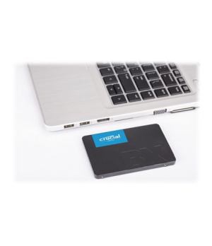 Crucial BX500 240 GB SSD form factor 2.5" SSD interface SATA Write speed 500 MB/s Read speed 540 MB/s