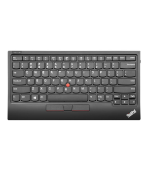 Lenovo ThinkPad TrackPoint Keyboard II | 4Y40X49493 | Keyboard | 2.4 GHz, Bluetooth | EN | Pure Black | Scissor switch | Wireles