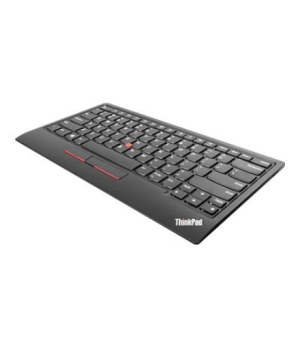 Lenovo ThinkPad TrackPoint Keyboard II | 4Y40X49493 | Keyboard | 2.4 GHz, Bluetooth | EN | Pure Black | Scissor switch | Wireles