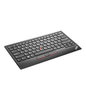 Lenovo ThinkPad TrackPoint Keyboard II | 4Y40X49493 | Keyboard | 2.4 GHz, Bluetooth | EN | Pure Black | Scissor switch | Wireles