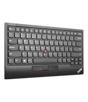 Lenovo ThinkPad TrackPoint Keyboard II | 4Y40X49493 | Keyboard | 2.4 GHz, Bluetooth | EN | Pure Black | Scissor switch | Wireles