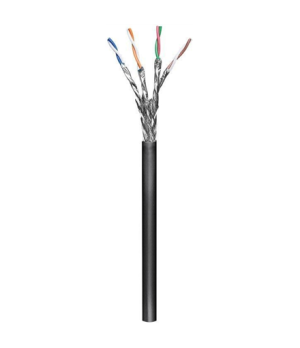 Goobay | CAT 6 outdoor network cable, S/FTP (PiMF) | 57197 | Black