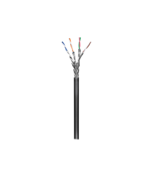 Goobay | CAT 6 outdoor network cable, S/FTP (PiMF) | 57197 | Black