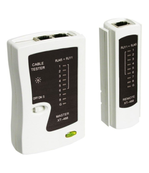 Goobay | Network cable tester | 68856 | Black/White