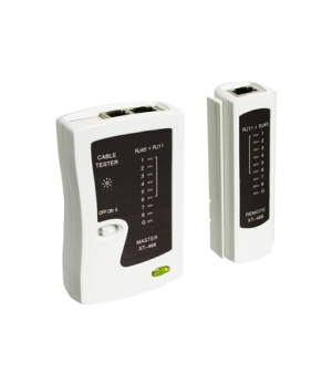 Goobay | Network cable tester | 68856 | Black/White