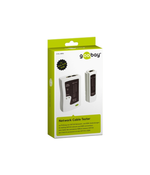 Goobay | Network cable tester | 68856 | Black/White