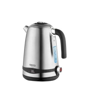 Camry | Kettle | CR 1291 | Electric | 2200 W | 1.7 L | Stainless steel | 360° rotational base | Stainless steel