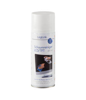 Logilink | RP0012 | Foam Cleaner for LCD / TFT screens | 400 ml